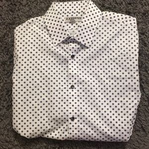 Men’s Express Button Down